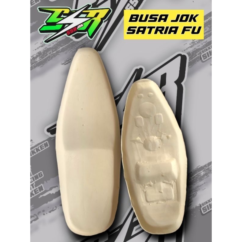 Narita Foam Sponge Raider FU Motorcycle Seat ORIGINAL standard Size