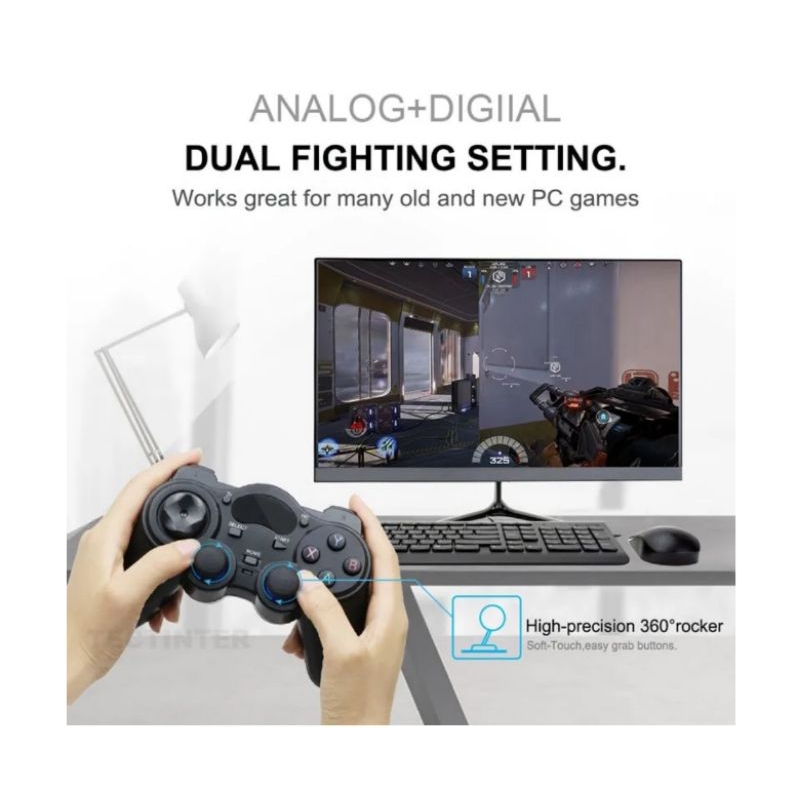 Stick game gamepad smart tv box stb set top box android wireless USB ...