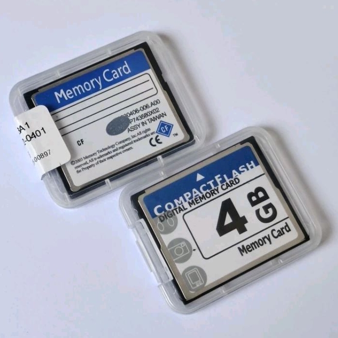 Cf Card 4GB Compact Flash Memory Industrial Mechine Computer Camera ...