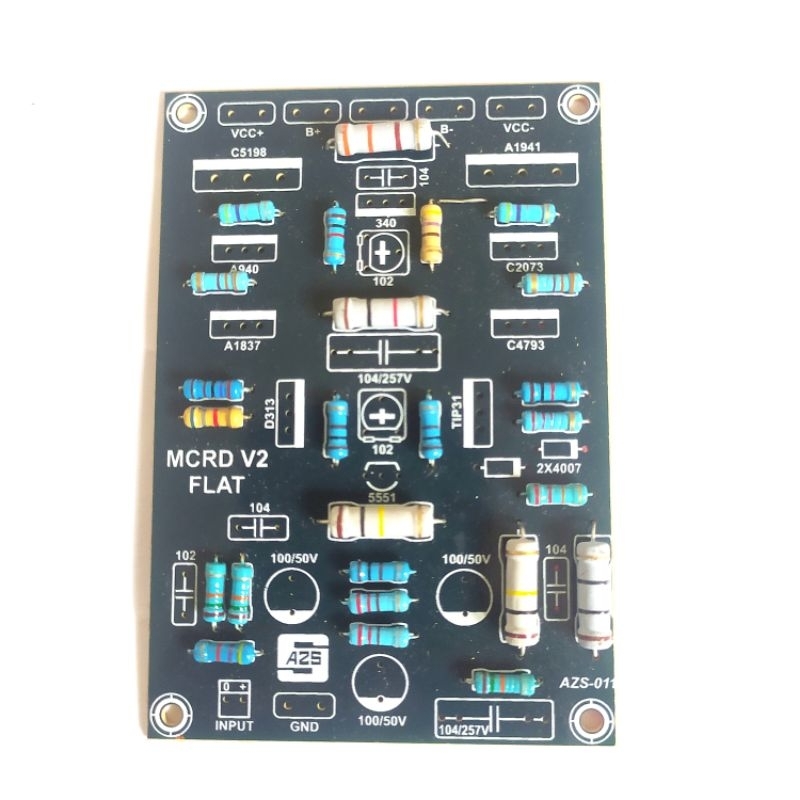 Pcb MCRD V2 Flat Plus Resistor | Shopee Philippines