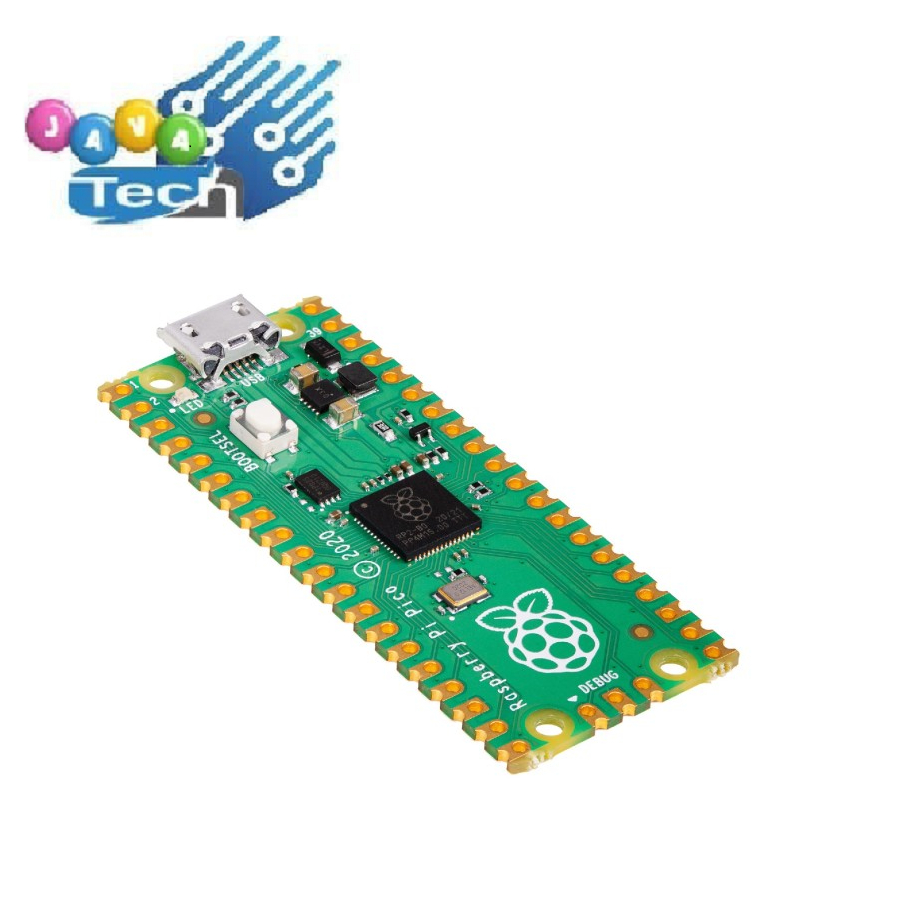 Raspberry Pi Pico RP2040 Dual Caore ARM Cortex Microcontroller Board ...