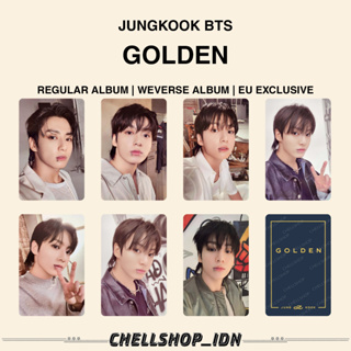 Jungkook Golden : EU Exclusive Photo Card 