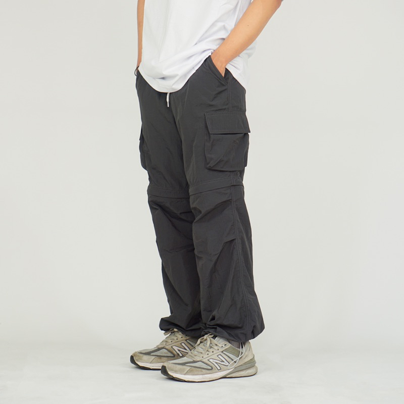 Grootbaar Parachute Connected CARGO Pants CARGO DETACHABLE PARACHUTES GROOTBAAR Shopee
