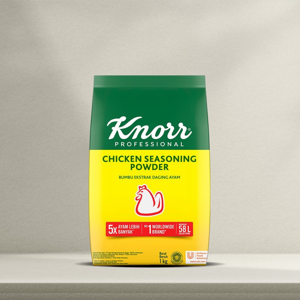 Knorr chicken seasoning powder 1kg / Knorr chicken broth powder 1kg ...