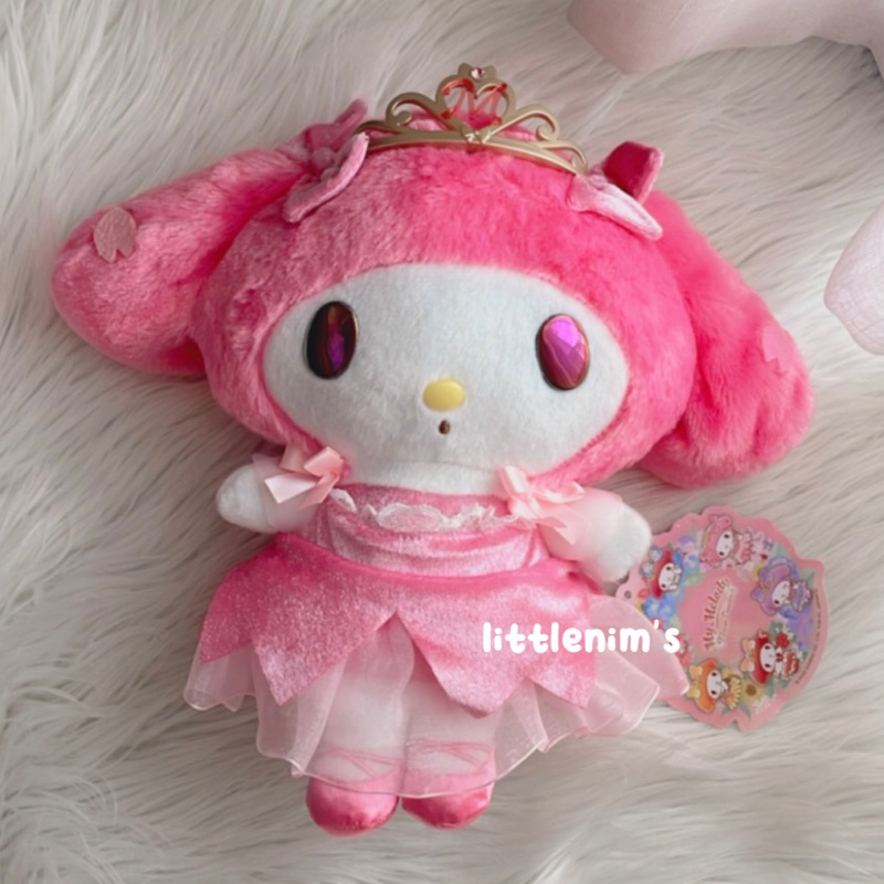 SANRIO MY MELODY P STYLE FLOWER PRINCESS PLUSH - SANRIOOriginal ...