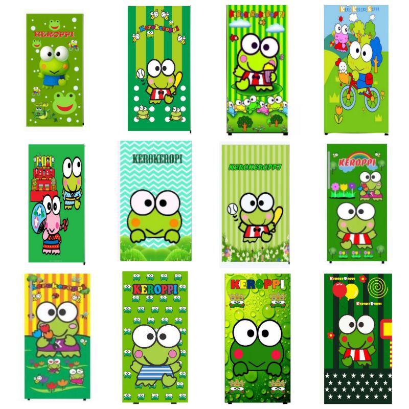 Kerropy Line 1-door Refrigerator Sticker | Shopee Philippines