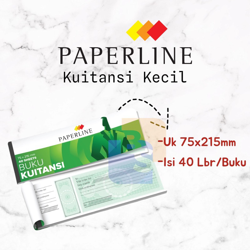 PAPERLINE Small Receipt Book | Small Receipt | Shopee Philippines