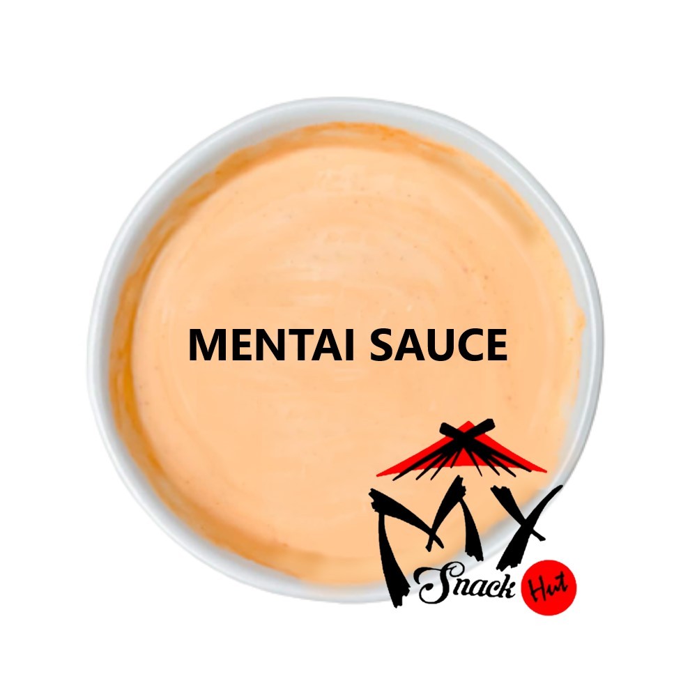 Mentai Sauce 250GR JAPANESE PREMIUM MENTAIKO TOBIKO Sauce TOPPING