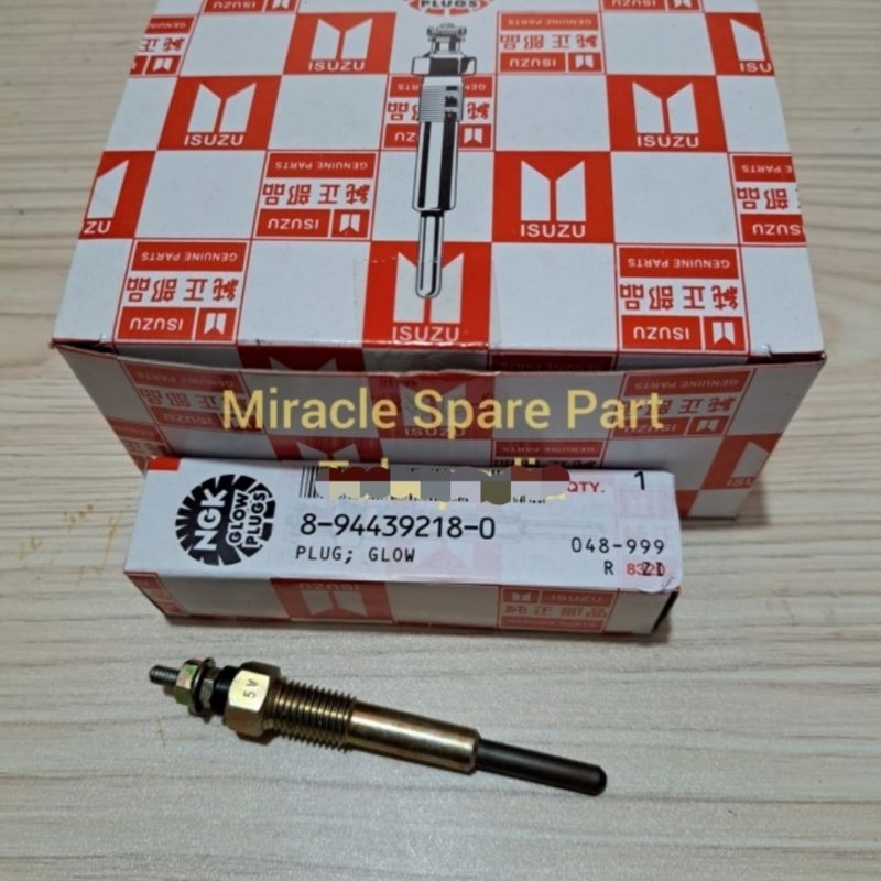 Isuzu KBD26 TROOPER 5Volt Glow Plug Heating Spark Plug Shopee Philippines
