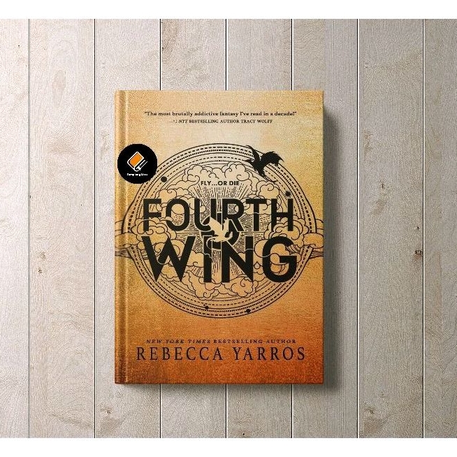 Fourth Wing by Rebecca Yarros (HARD COVER) | Shopee Philippines