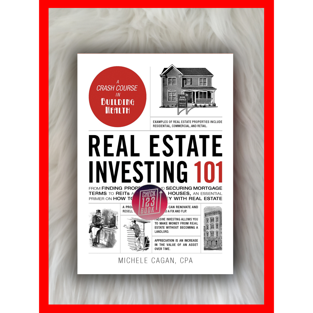 Real Estate Investing 101 by Michele Cagan HARDCOVER Shopee