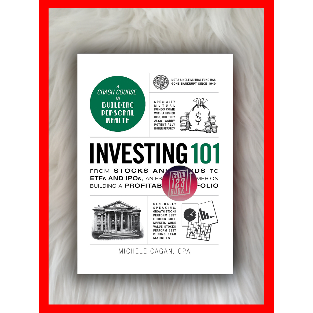 Investing 101 by Michele Cagan HARDCOVER Shopee Philippines