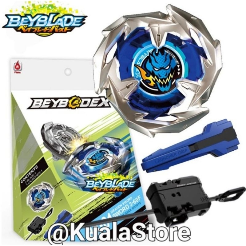 Beyblade X DranSword BX01 Extreme Burst Ultimate Dynamite Battle Kids