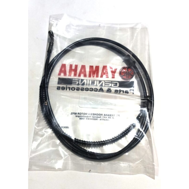 YAMAHA NMAX REAR BRAKE DISC HOSE, N MAX NON ABS ORIGINAL 210 Cm LENGTH ...