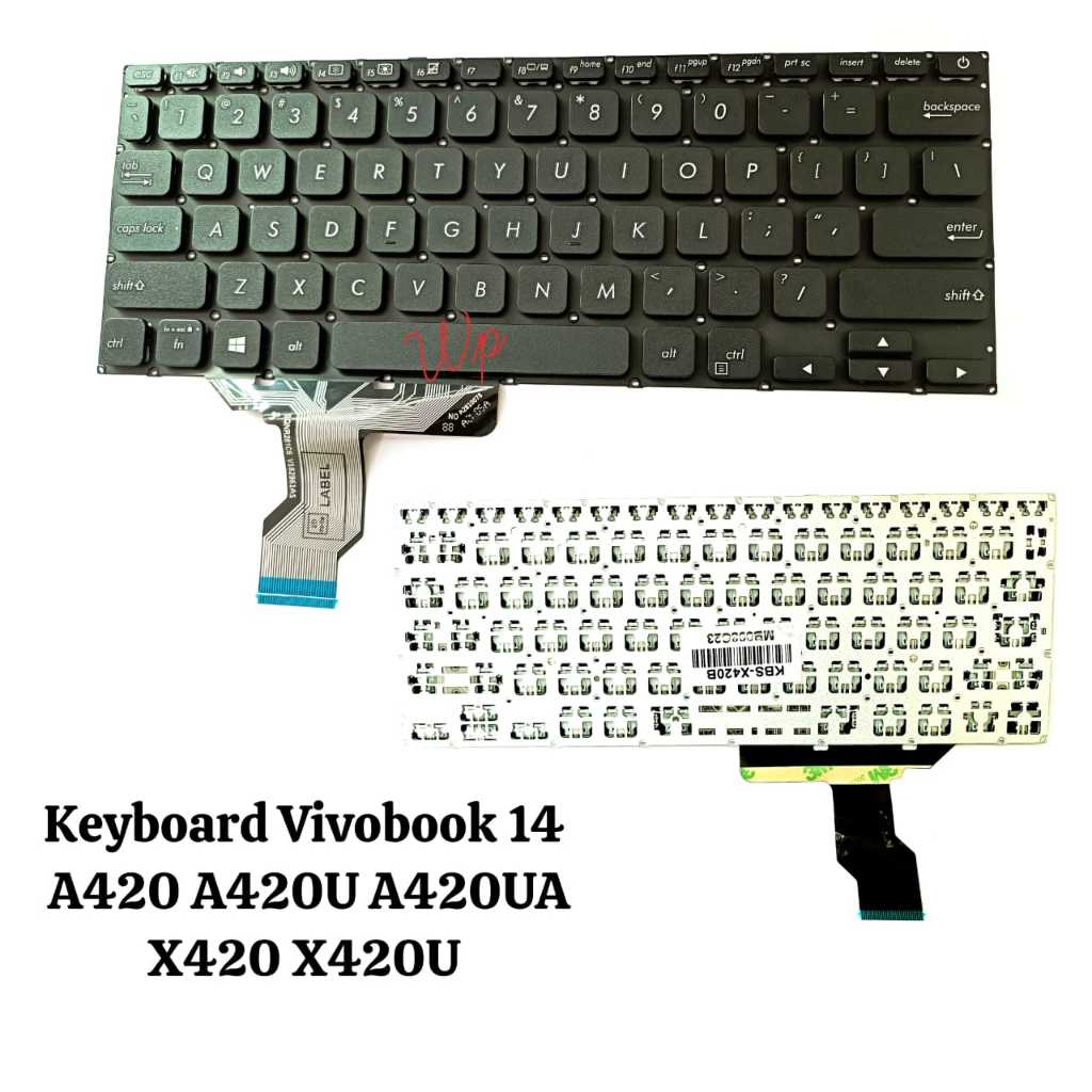 Asus Vivobook 14 A420 A420u A420ua A420f X420 X420u X420ua Keyboard Shopee Philippines 2505