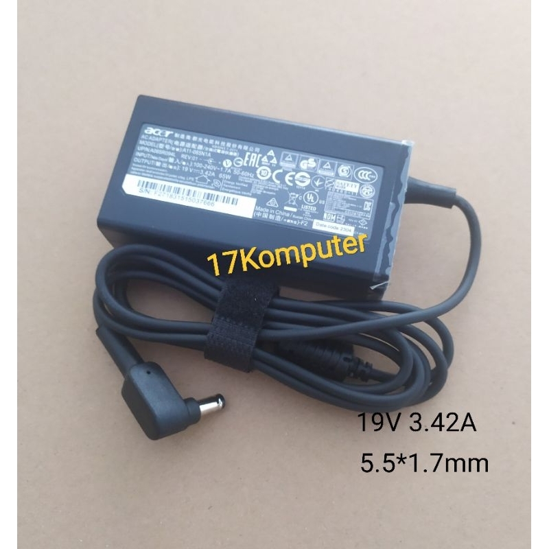 Acer Travelmate P259 G2 Mg P255 Mp P249 G2 Mg 19v 3 42a Charger