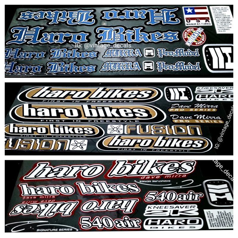 Haro dave mirra pro series deals