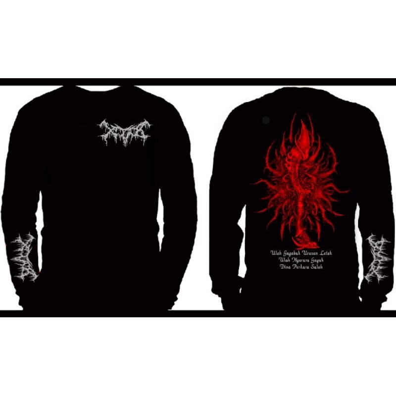 Longsleeves XTAB / XTAB t-shirt - KUJANG / XTAB DISTRO | Shopee Philippines
