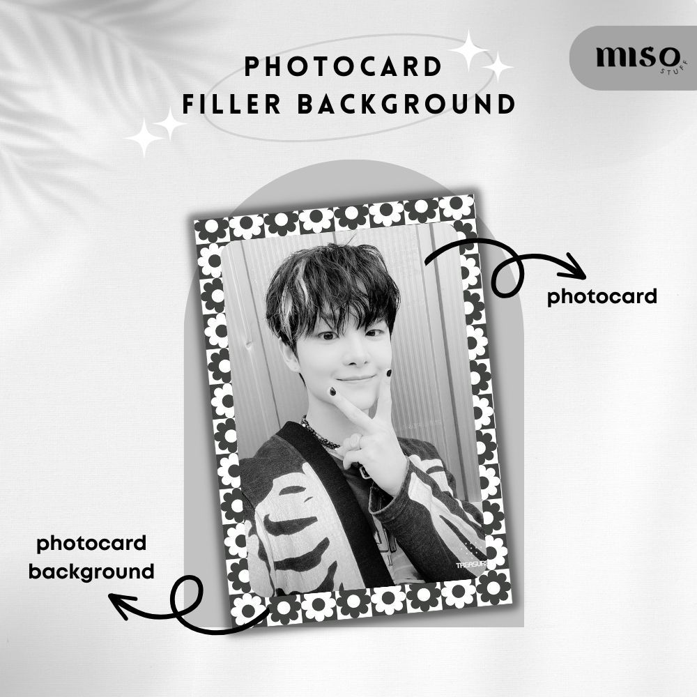 Photocard Background RETAIL UNIT 1 SIDE / Photocard Filler Background ...