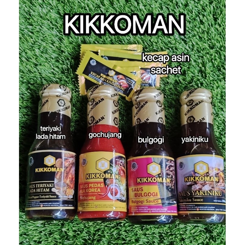 Kikkoman shortplate Meat Seasoning, SOY SAUCE Sachet kikkoman Shopee