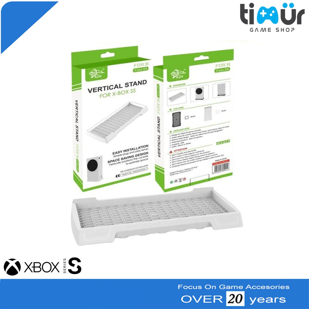 MESIN Vertical Vertical Magic Stand Stand Xbox Series S Machine Stand ...