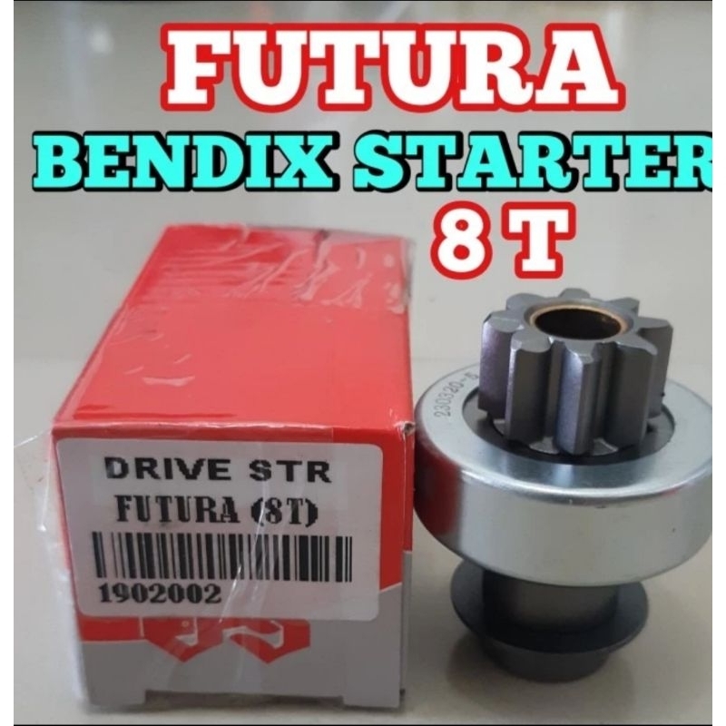 Bendix starter Futura 8T 8 Gear GP | Shopee Philippines