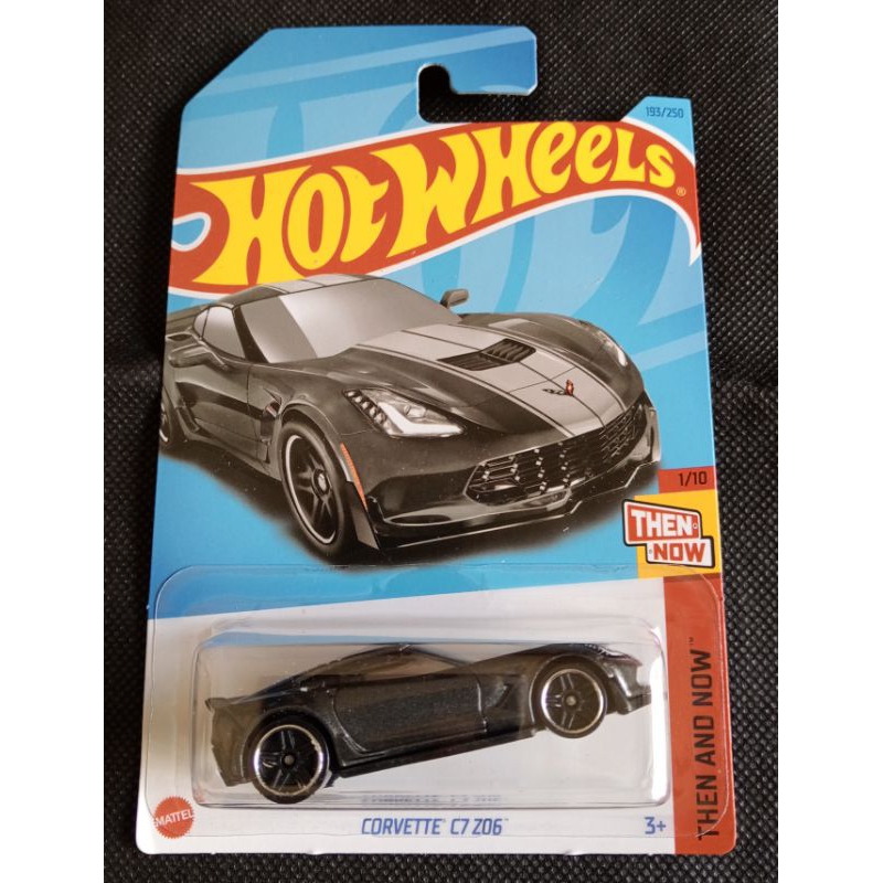 Hot WHEELS CORVETTE C7 Z06 | Shopee Philippines