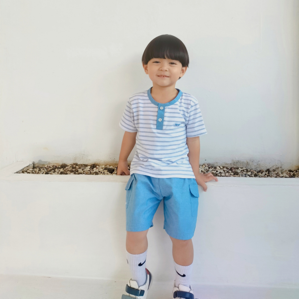 Minizo - Reto Boys Sets/Boys Suits | Shopee Philippines