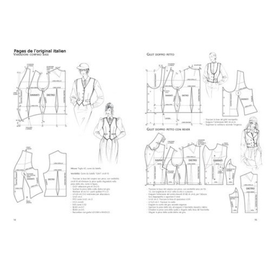 Sewing Engineering Book Vol. 3 - Fashion Patternmaking Techniques ...
