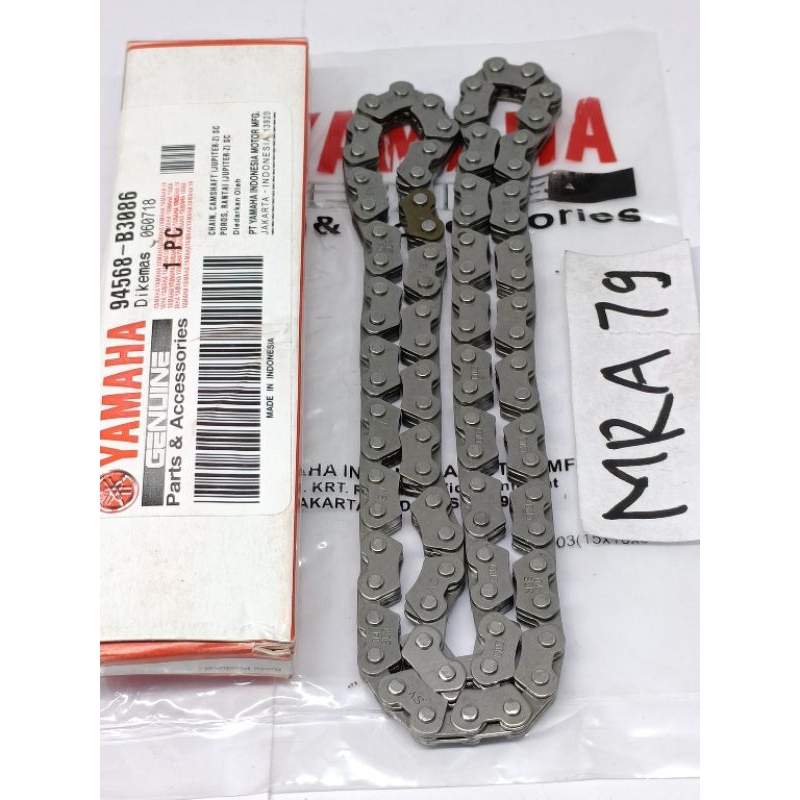 Chain 5TN/5MX Chain KETENG - RANTE TIMING JUPITER Z. Vegar NEW. Vega R ...