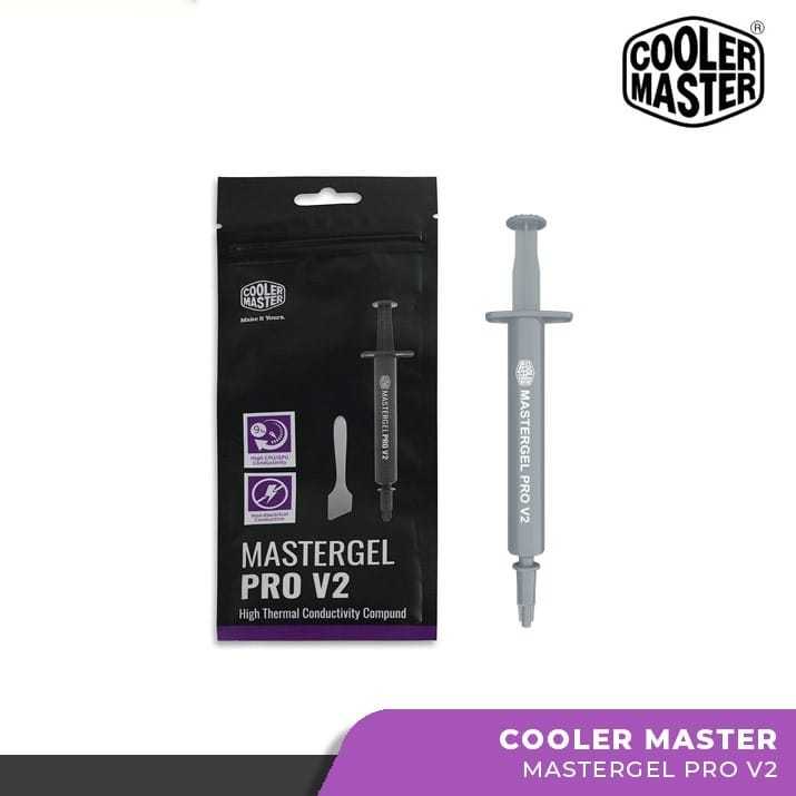 Cooler Master MasterGel Pro V2 Thermal Paste Master Gel Pro V2