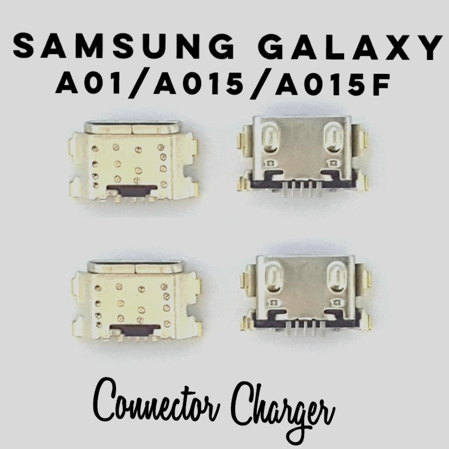 Charger CONNECTOR SAMSUNG GALAXY A01 A015 A015F Casing CONNECTOR TC CAS ...