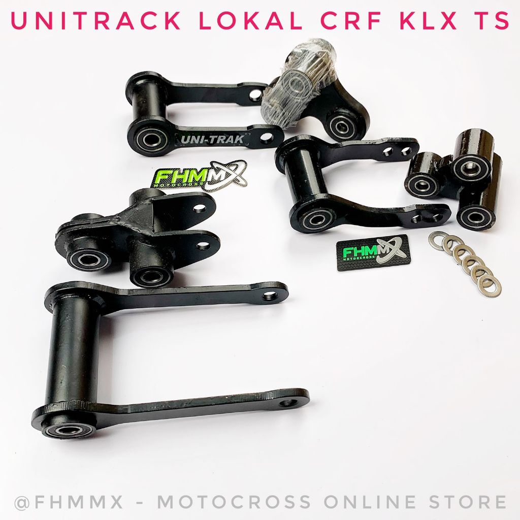Unitrek KLX 150 CRF 150 and Suzuki TS LKL | Shopee Philippines