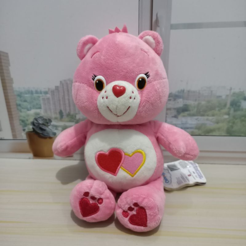 Doll Care Bears Pink Love a Lot Bear Newtag Original | Shopee Philippines