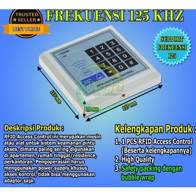 MESIN Rfid Access Control Door Machine Door Access Control Access Door ...