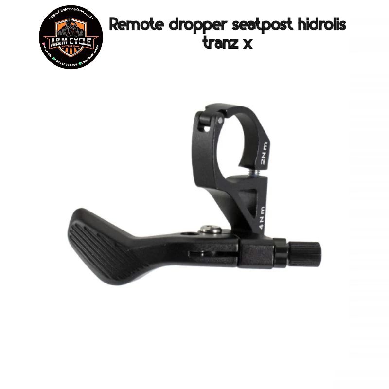 Remote dropper seat post hydraulic tranzX original not satori not Kind Shock universal For