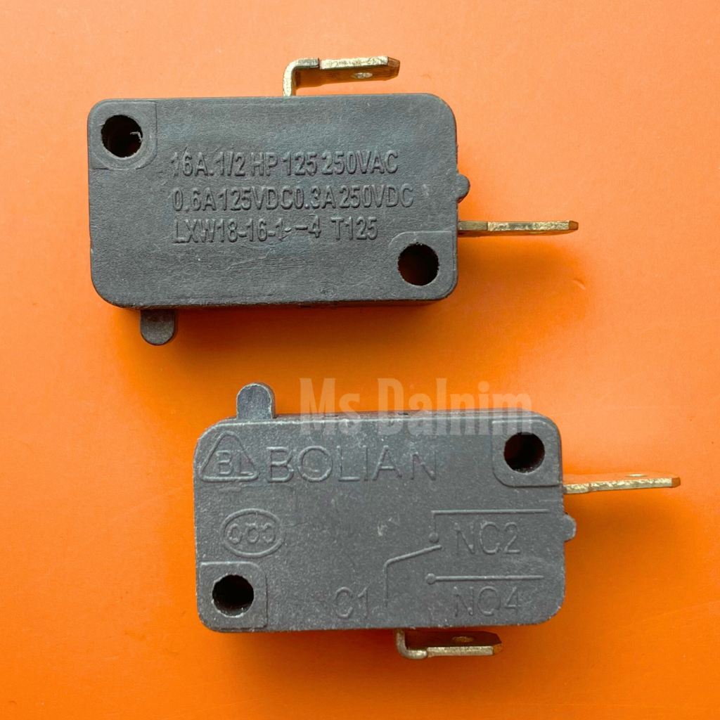 Micro Switch Magic Com 2Pin Foot Socket Micro Limit Switch Automatic