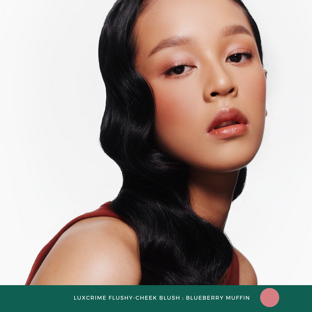 Luxcrime Flushy-Cheek Blush - Intense Color for a Brighter and Long ...