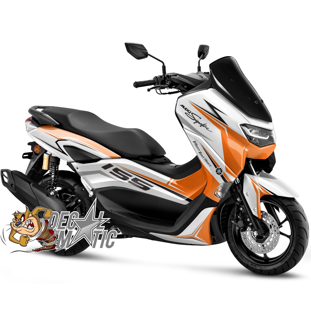 Latest Graphic Nmax Decal - Full Body Sticker for N Max OLD / NEW ...