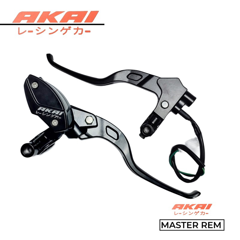Oval Brake Master Model Rcb front brake master 14mm Universal brake ...