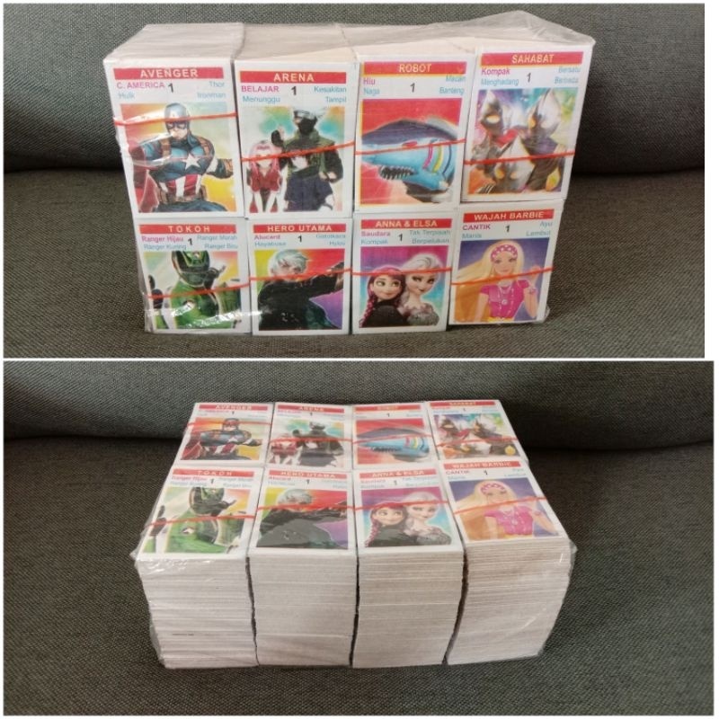 1kg Quartet Card Toys, 2560 Sheets/80 Packs For Delivery/Quartet Cards ...