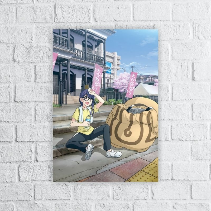 Yuru Camp Poster - Anime Yuru Camp Poster | Shopee Philippines