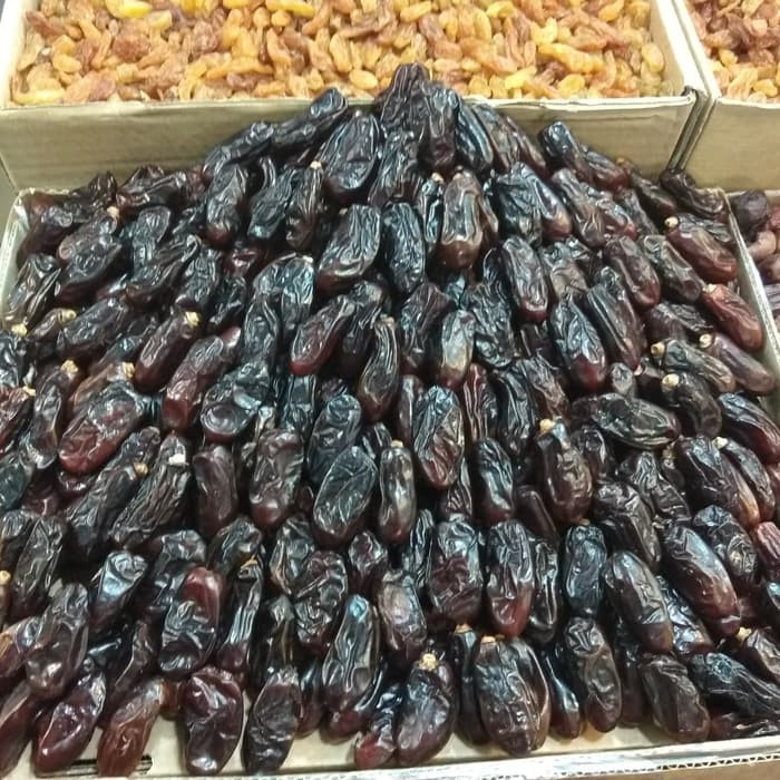 Medina Dates 1 Kg Full Tag By Hajj And Umrah (exp 2026) Shopee