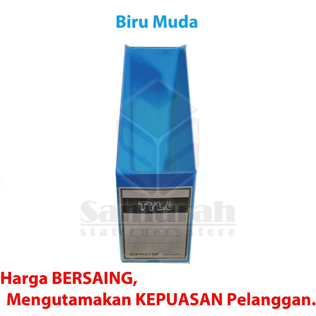 HIJAU MERAH Tylo C-308 Jumbo Folding File Box PVC Coated Cardboard / C ...