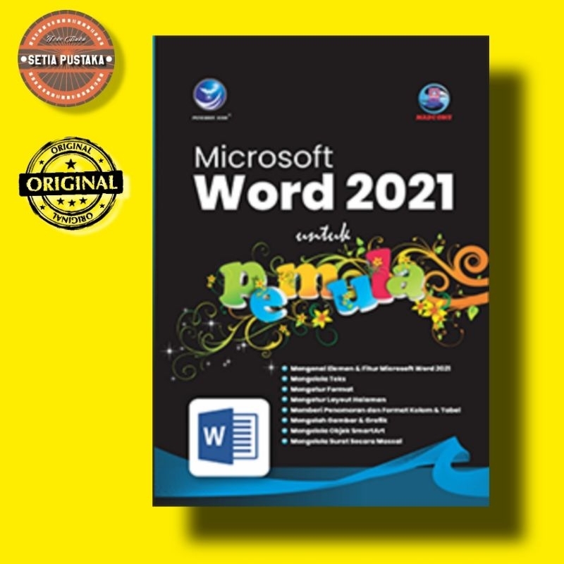 2021 MICROSOFT WORD Book For Beginners - Andi Publisher | Shopee ...