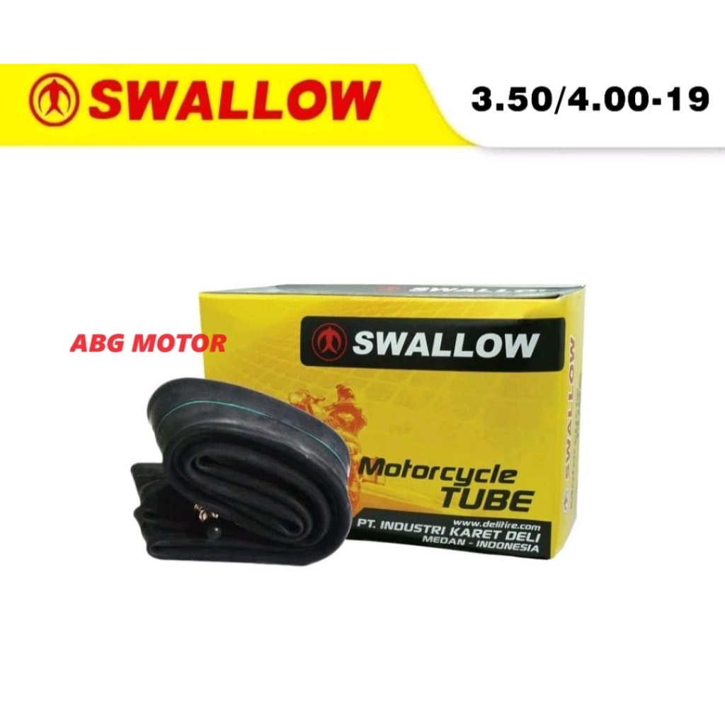 MOTORCYCLE INNER TYRE RING 19 350 400 SWALLOW | Shopee Philippines