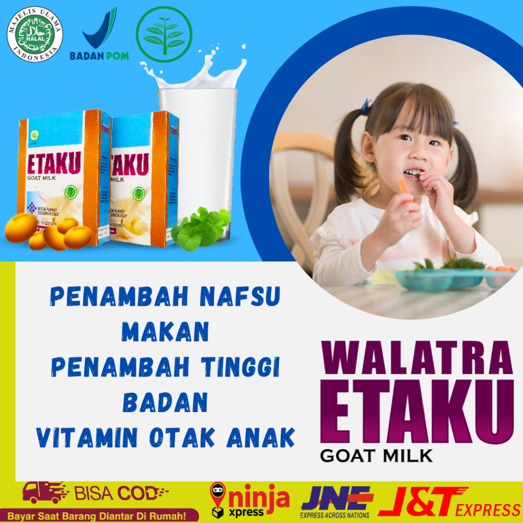 Children's And Adult Appetite Enhancer Milk Increases Children's Brain