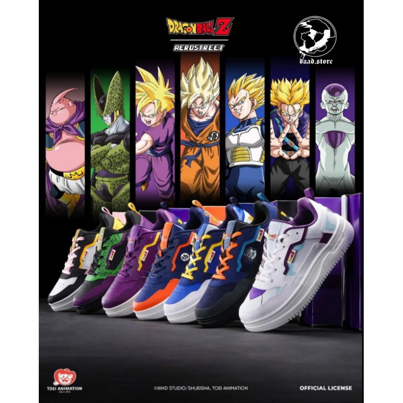 Limited edition dragon ball z shoes sales