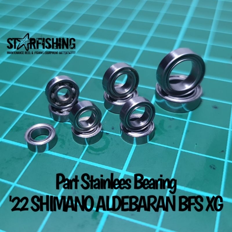 Shimano ALDEBARAN MGL BFS HG XG Bearing Parts