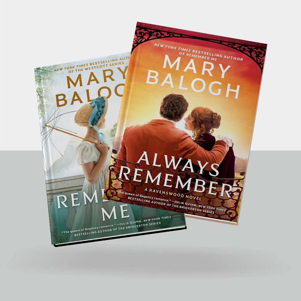 (Eng) Mary Balogh 2 Books Collection (Remember Me, Always Remember